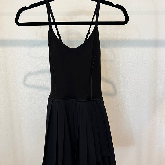 aerie black tennis dress OFFLINE By Aerie Real Me Hold Up! Strappy Dress
